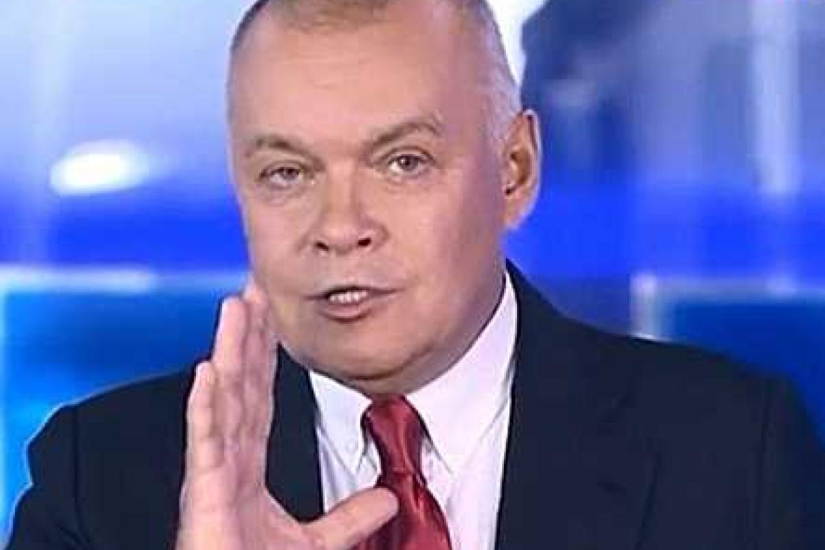 Литва оставила Дмитрия Киселева без награды Литва оставила Дмитрия Киселева без награды