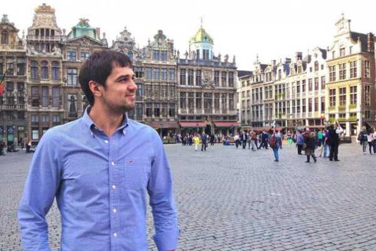 Холостяк Евтушенко путешествует, отдыхая от съемок шоу Холостяк Евтушенко путешествует, отдыхая от съемок шоу