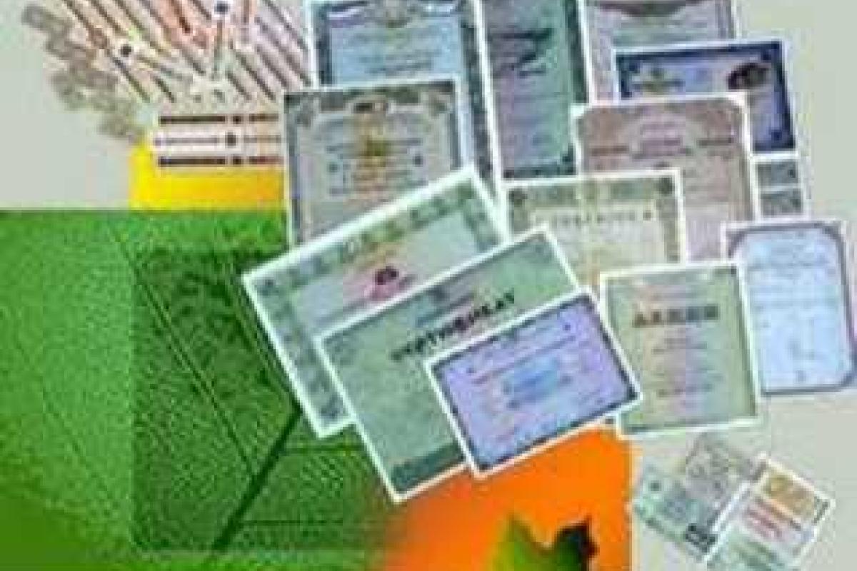 Получение возмещения НДС в виде облигаций Получение возмещения НДС в виде облигаций