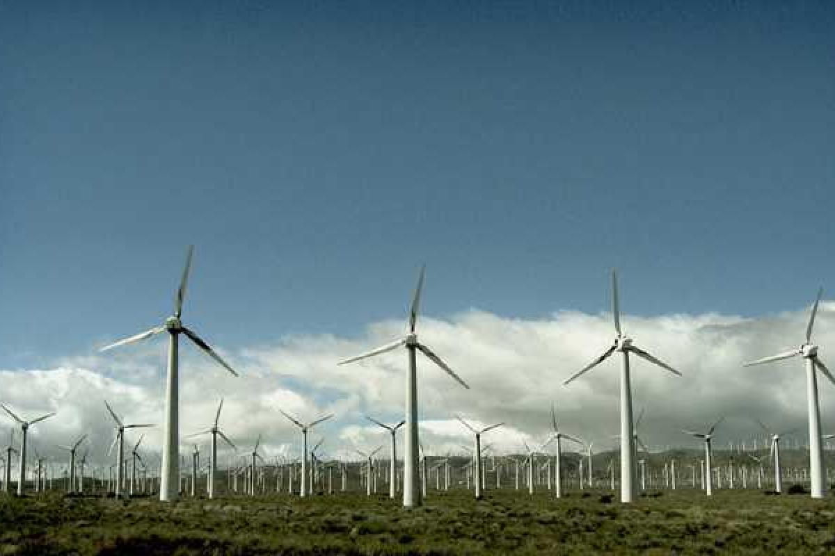 Генерация электроэнергии начата в Лутугинском ветропарке