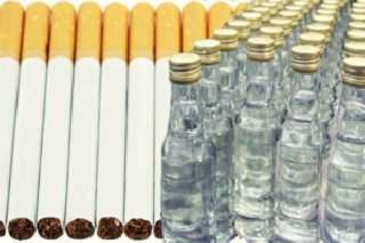 Казна Луганщины пополнилась на 3,2 млн. грн. от акциза на алкоголь и табак