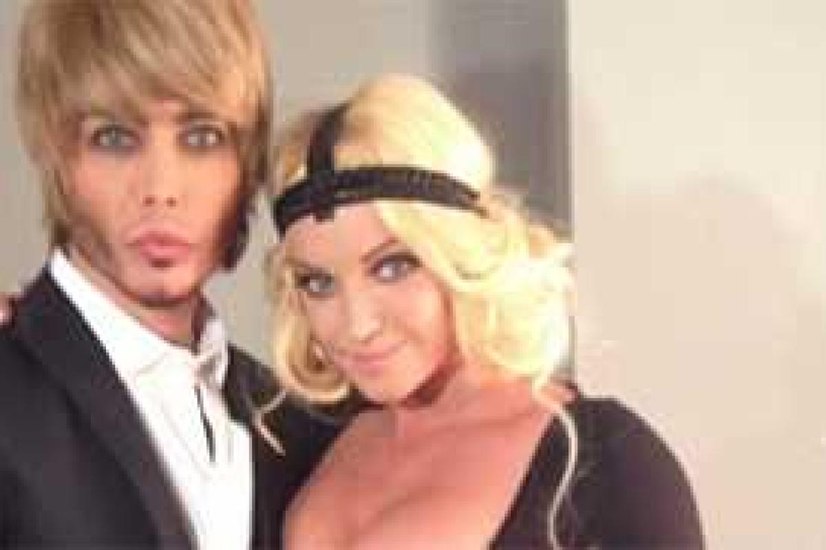 Анастасия Волочкова взялась "растягивать" Сергея Зверева Анастасия Волочкова взялась "растягивать" Сергея Зверева