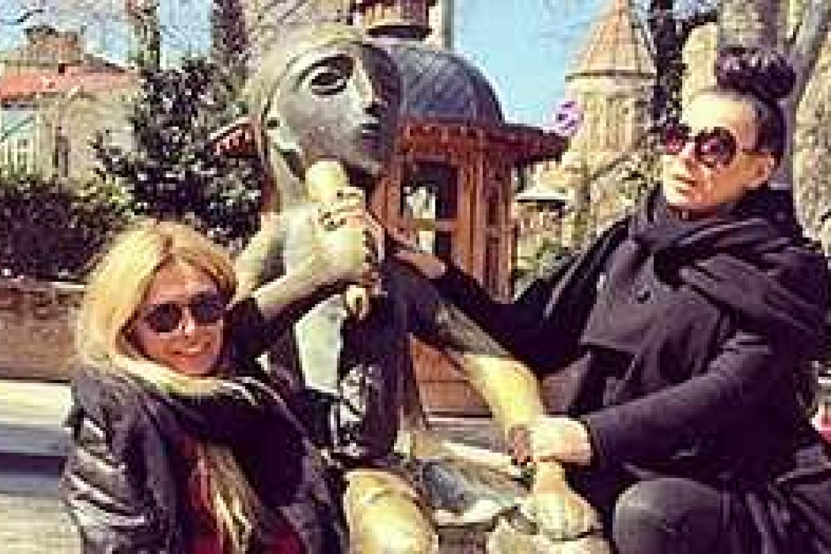 Грузия встретила Елку в "интересном положении"