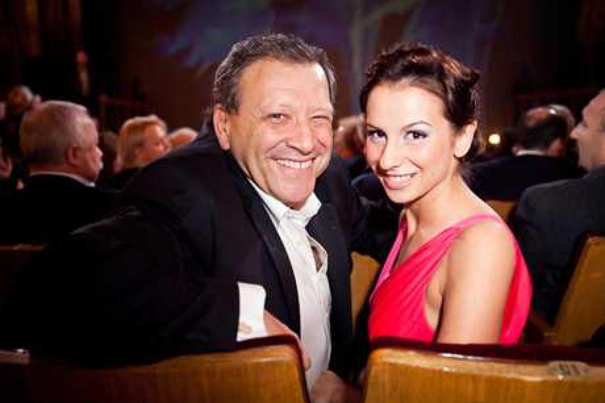 Основатель "Ералаша" Борис Грачевский развелся с молодой женой Основатель "Ералаша" Борис Грачевский развелся с молодой женой