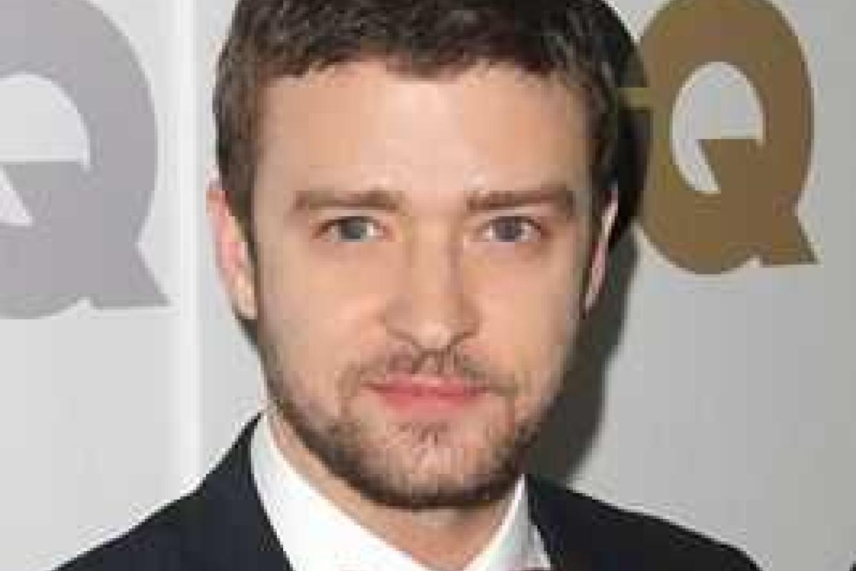 Певец Джастин Тимберлейк "подвинул" с первой позиции Дэвида Бэкхема Певец Джастин Тимберлейк "подвинул" с первой позиции Дэвида Бэкхема