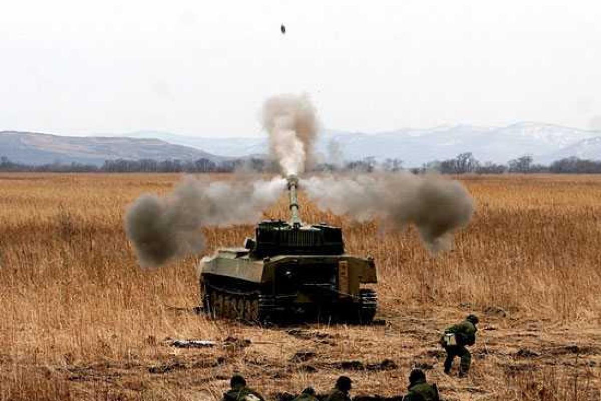 Артиллерийские бригады продолжают совершенствовать профессиональные навыки 