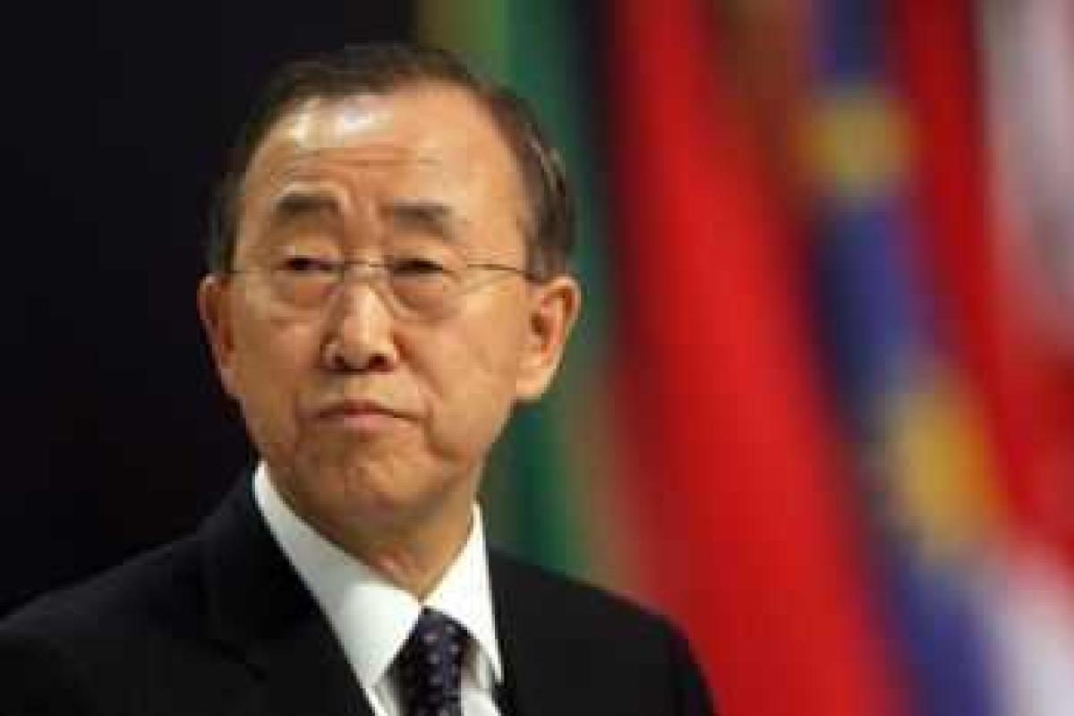 Генеральный Секретарь ООН Бан Ки-Мун обеспокоен ухудшением ситуации на востоке Украины Генеральный Секретарь ООН Бан Ки-Мун обеспокоен ухудшением ситуации на востоке Украины