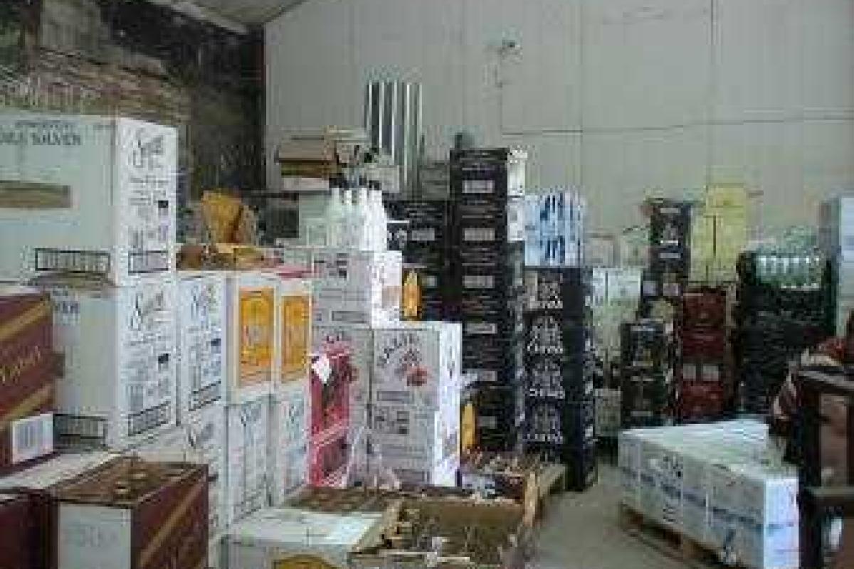 Контрабандную алкогольную продукцию изъяли сотрудники Миндоходов Одесчины Контрабандную алкогольную продукцию изъяли сотрудники Миндоходов Одесчины