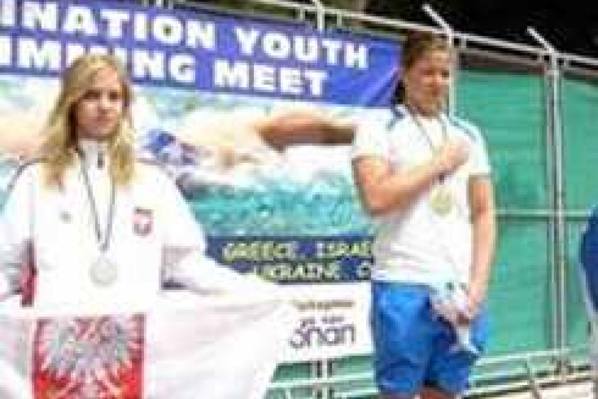 Харьковская "русалка" завоевала 4 медали на международных соревнованиях по плаванию Харьковская "русалка" завоевала 4 медали на международных соревнованиях по плаванию