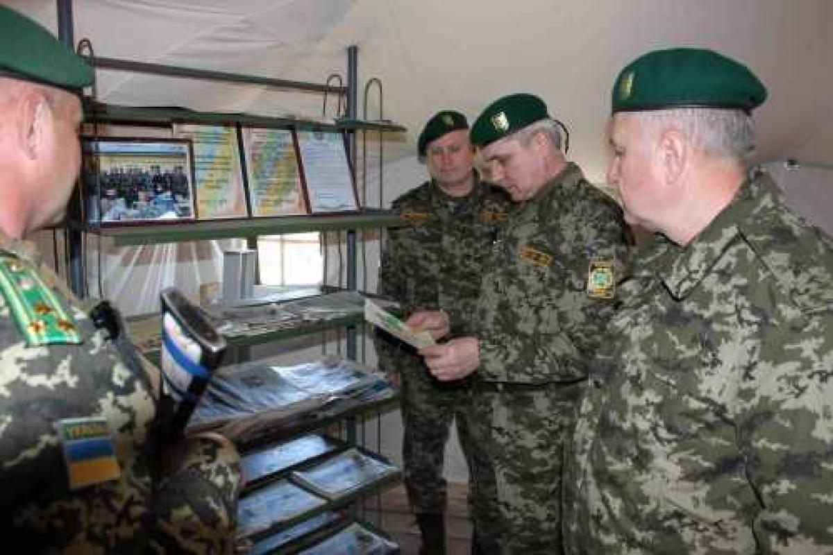 Объекты ГПСУ на границе превращают в опорные пункты, способные вести круговую оборону 