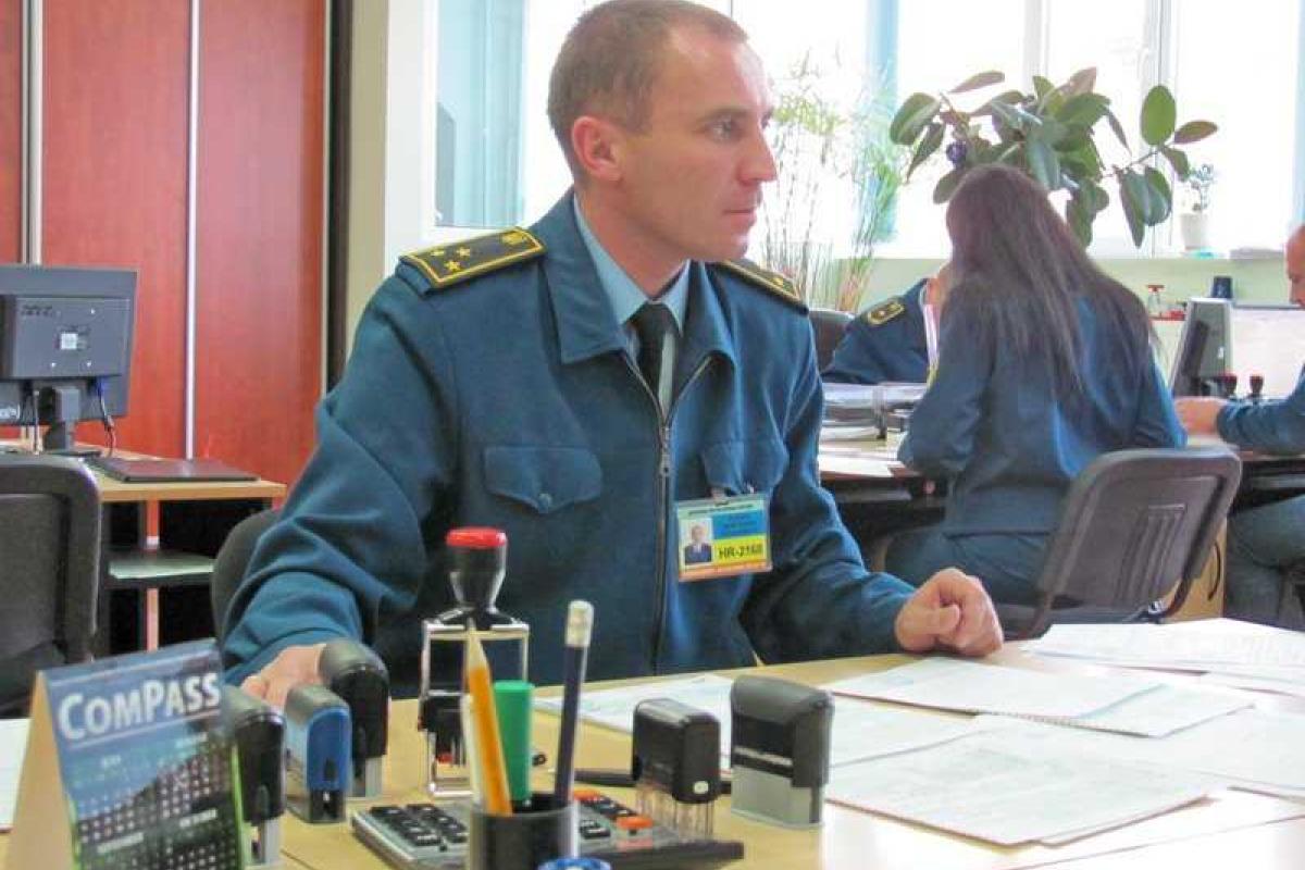 Черновицкая таможня "сделала рывок" с 15-го места на 2-е Черновицкая таможня "сделала рывок" с 15-го места на 2-е