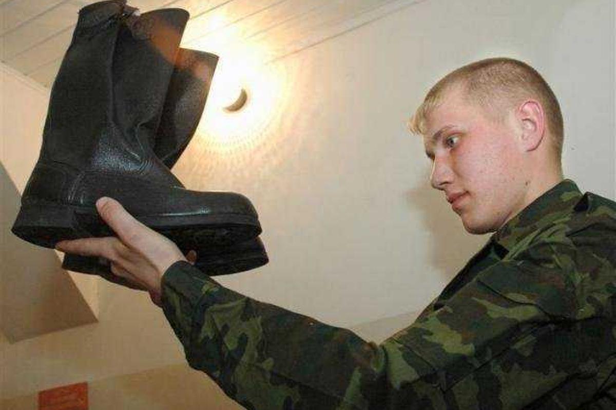 На Прикарпатье начался призыв на срочную военную службу На Прикарпатье начался призыв на срочную военную службу