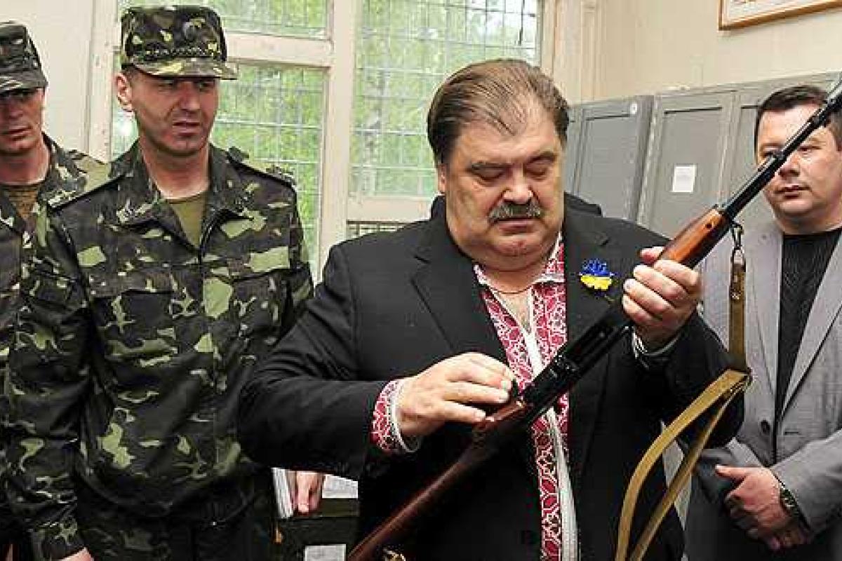169 учебный центр Сухопутных войск ВС Украины посетил Председатель КГГА 169 учебный центр Сухопутных войск ВС Украины посетил Председатель КГГА
