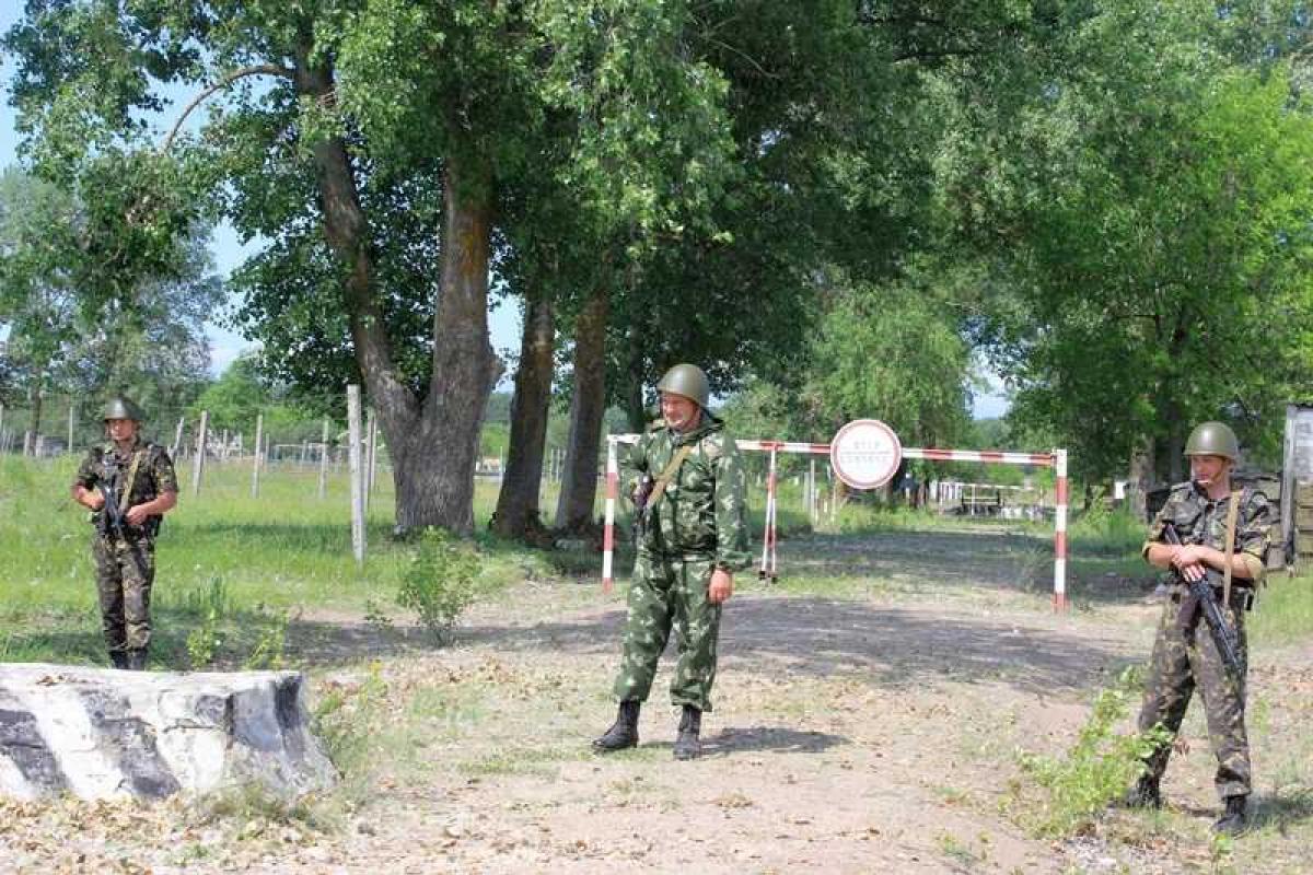 Проходит боевое слаживание военнослужащих на Черниговщине Проходит боевое слаживание военнослужащих на Черниговщине