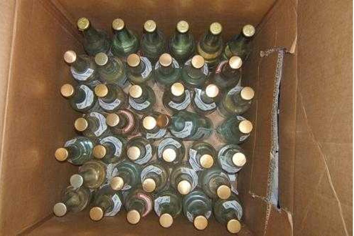 Прикрыта деятельность "алкогольного бизнесмена" на Харьковщине Прикрыта деятельность "алкогольного бизнесмена" на Харьковщине