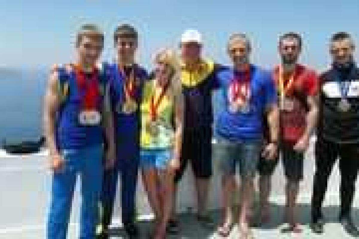 Удачное выступление харьковчан на чемпионате мира по кикбоксингу W.Р.К.А.