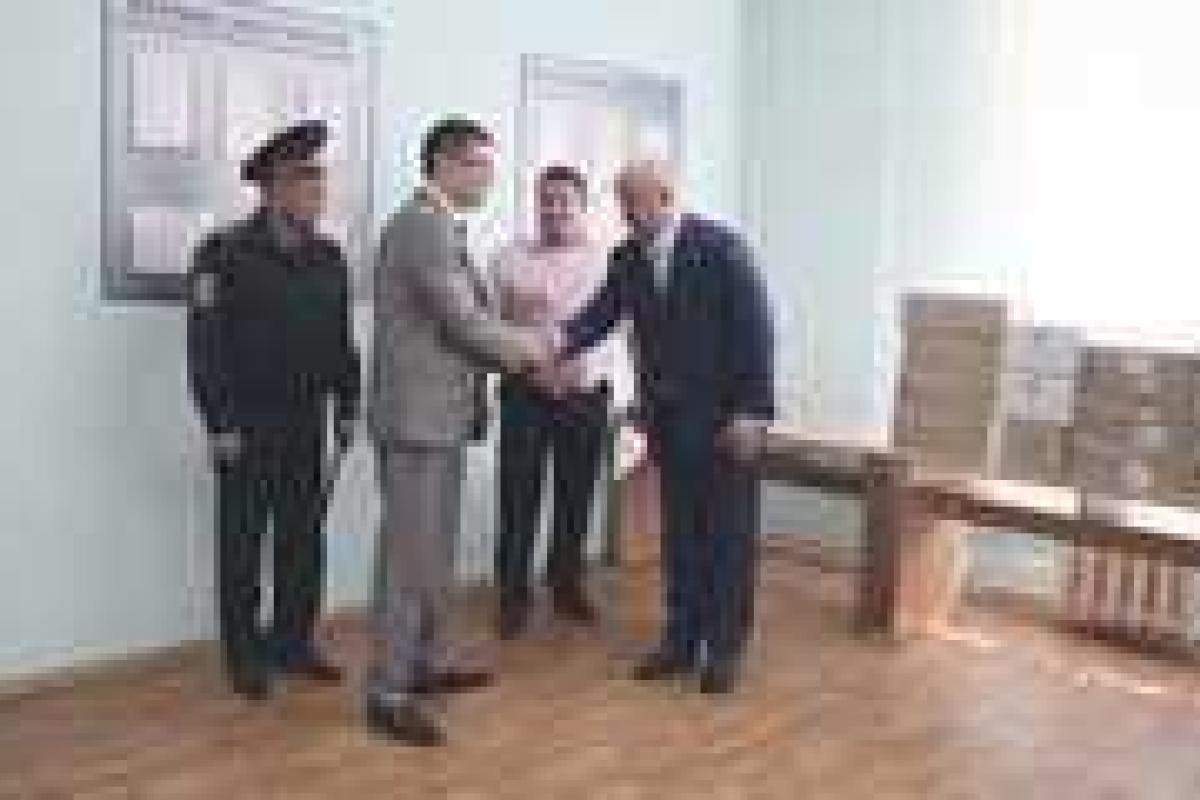 Медики Харьковщины получили благотворительную помощь для лечения военнослужащих Медики Харьковщины получили благотворительную помощь для лечения военнослужащих