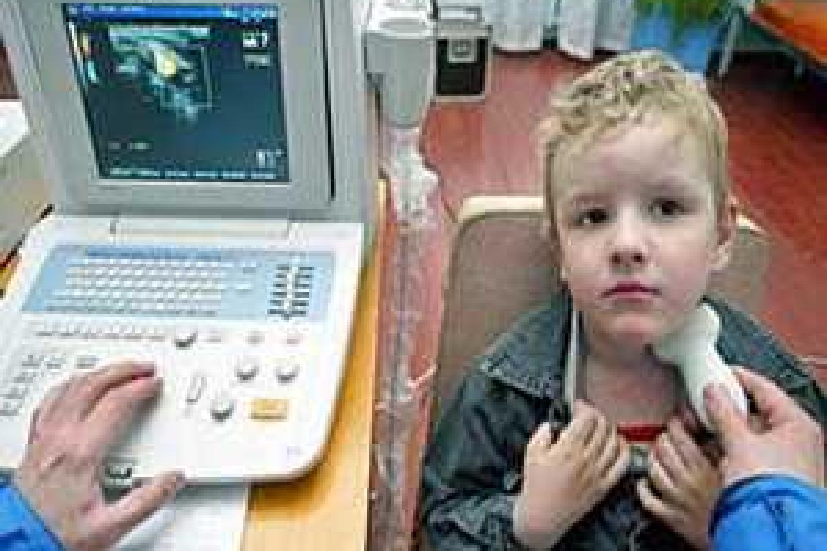 Стремительное развитие рака щитовидной железы у детей Украины Стремительное развитие рака щитовидной железы у детей Украины