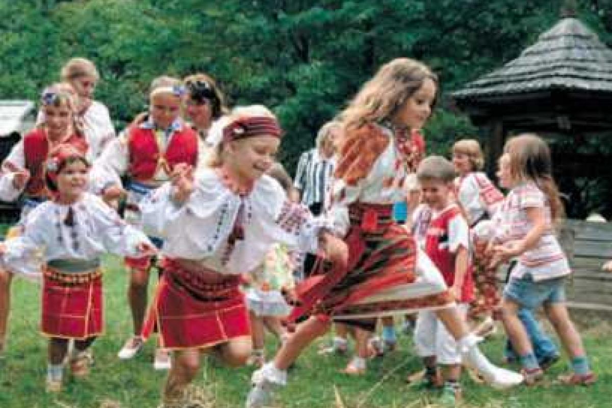 "Лесная Сказка" зачарует маленьких львовян "Лесная Сказка" зачарует маленьких львовян