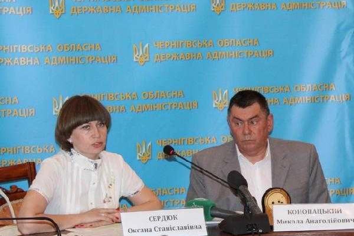 Здоровье детей - главный приоритет для властей Черниговщины Здоровье детей - главный приоритет для властей Черниговщины