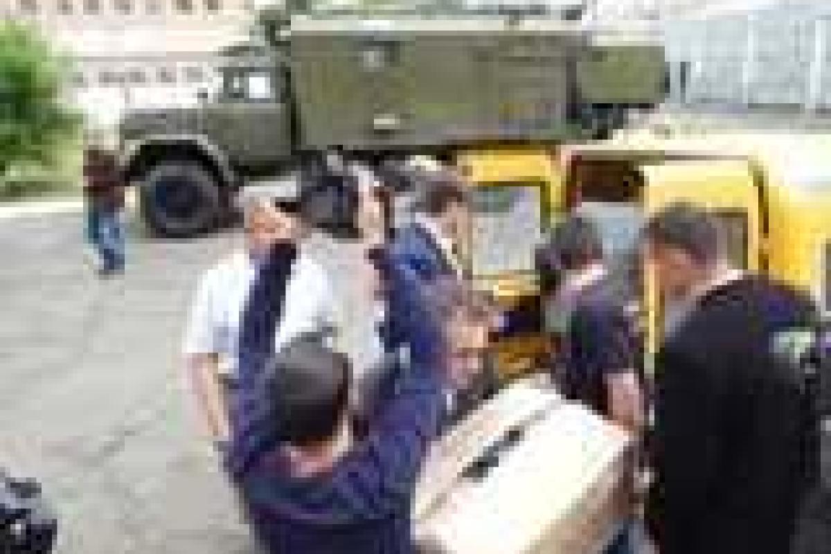Военнослужащие Ровенщины получили благотворительную помощь