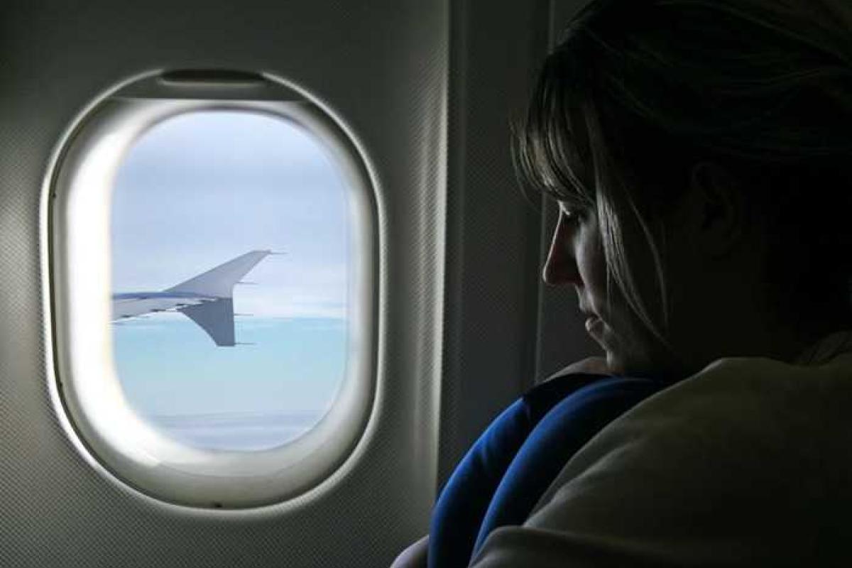 Следите за состоянием кожи во время авиаперелета Следите за состоянием кожи во время авиаперелета