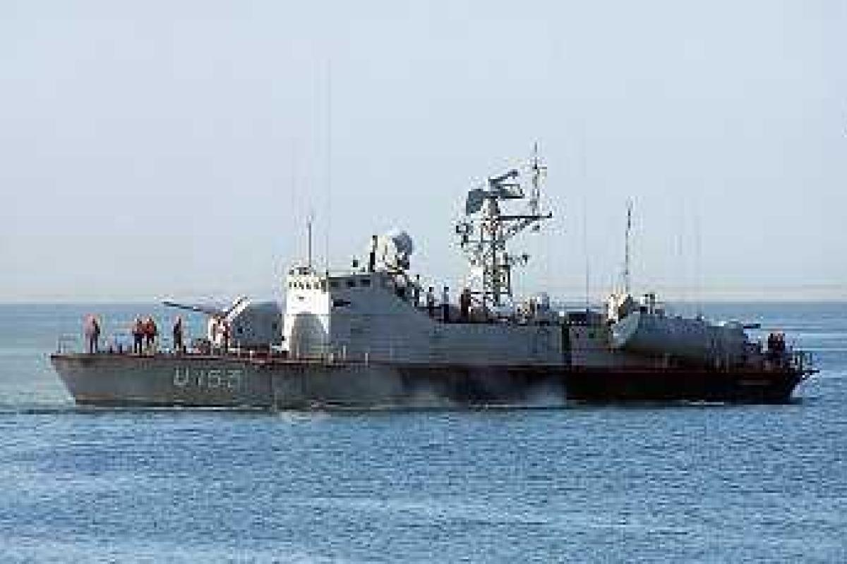 Ракетный катер "Прилуки" вновь готов осуществлять выходы в море с целью выполнения учебно-боевых задач Ракетный катер "Прилуки" вновь готов осуществлять выходы в море с целью выполнения учебно-боевых задач