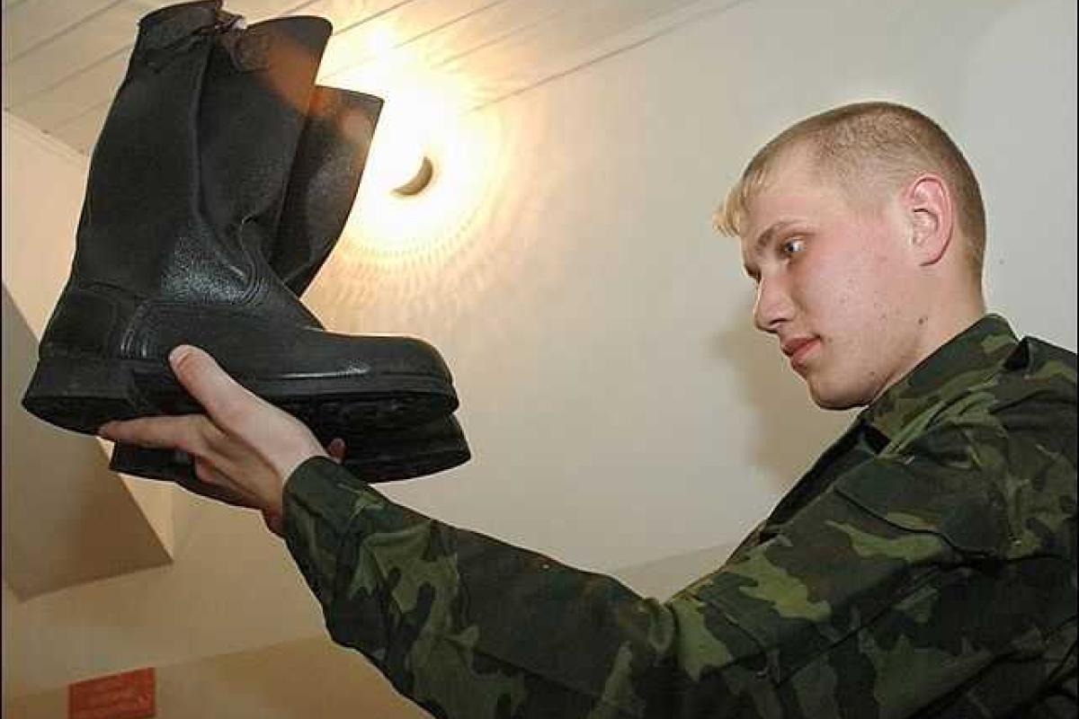 Количество призывников на Полтавщине увеличилось в 4 раза Количество призывников на Полтавщине увеличилось в 4 раза