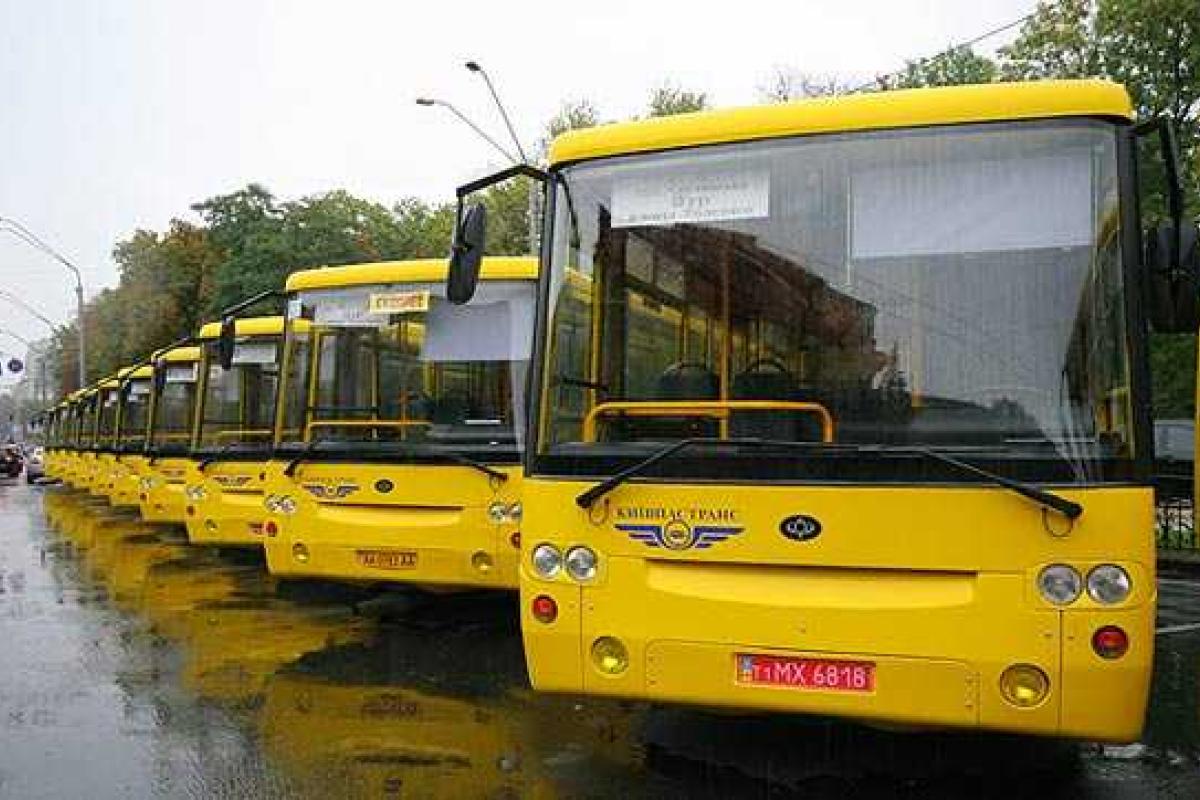 Укртрансинспекция контролирует параметры комфортности на автобусных маршрутах