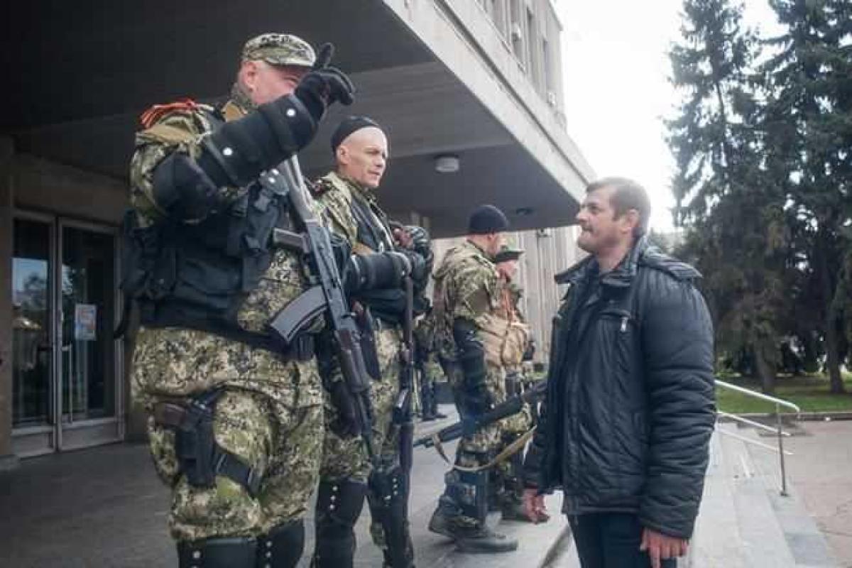 Трон Киева занят больными людьми - С.Хорошева Трон Киева занят больными людьми - С.Хорошева