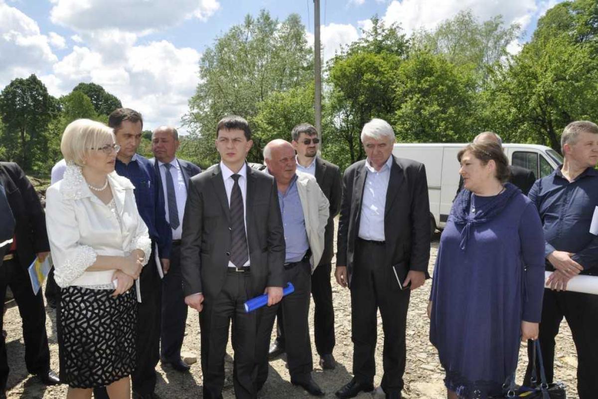На Львовщине заняты ликвидацией последствий непогоды На Львовщине заняты ликвидацией последствий непогоды