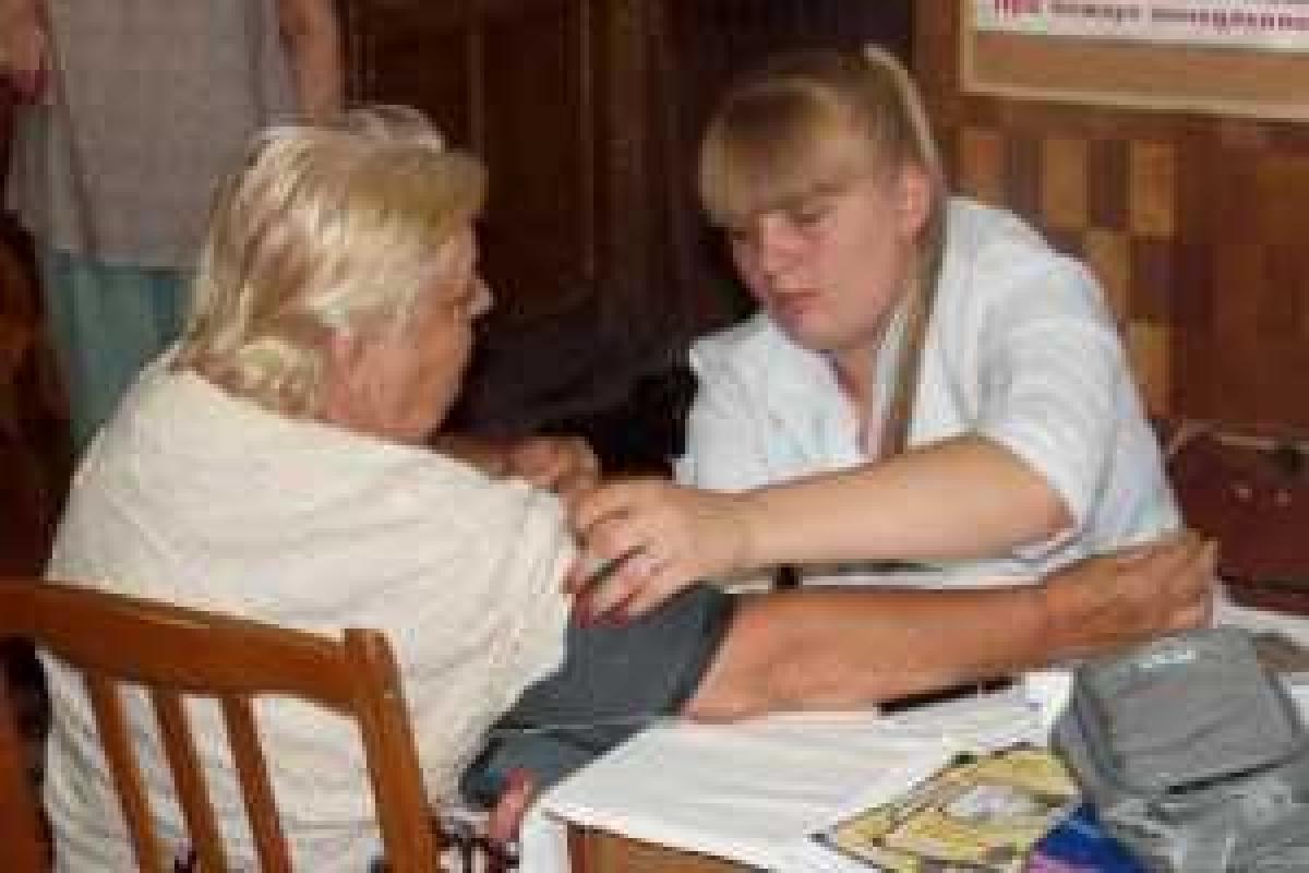 Акция "Дни борьбы с гипертонией" проходит в Одессе
