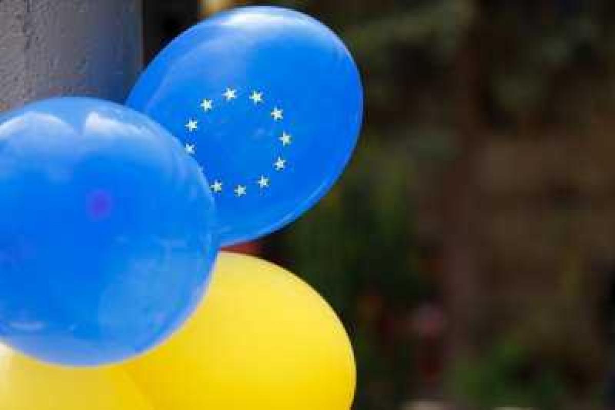 На Прикарпатье отметили День Европы На Прикарпатье отметили День Европы