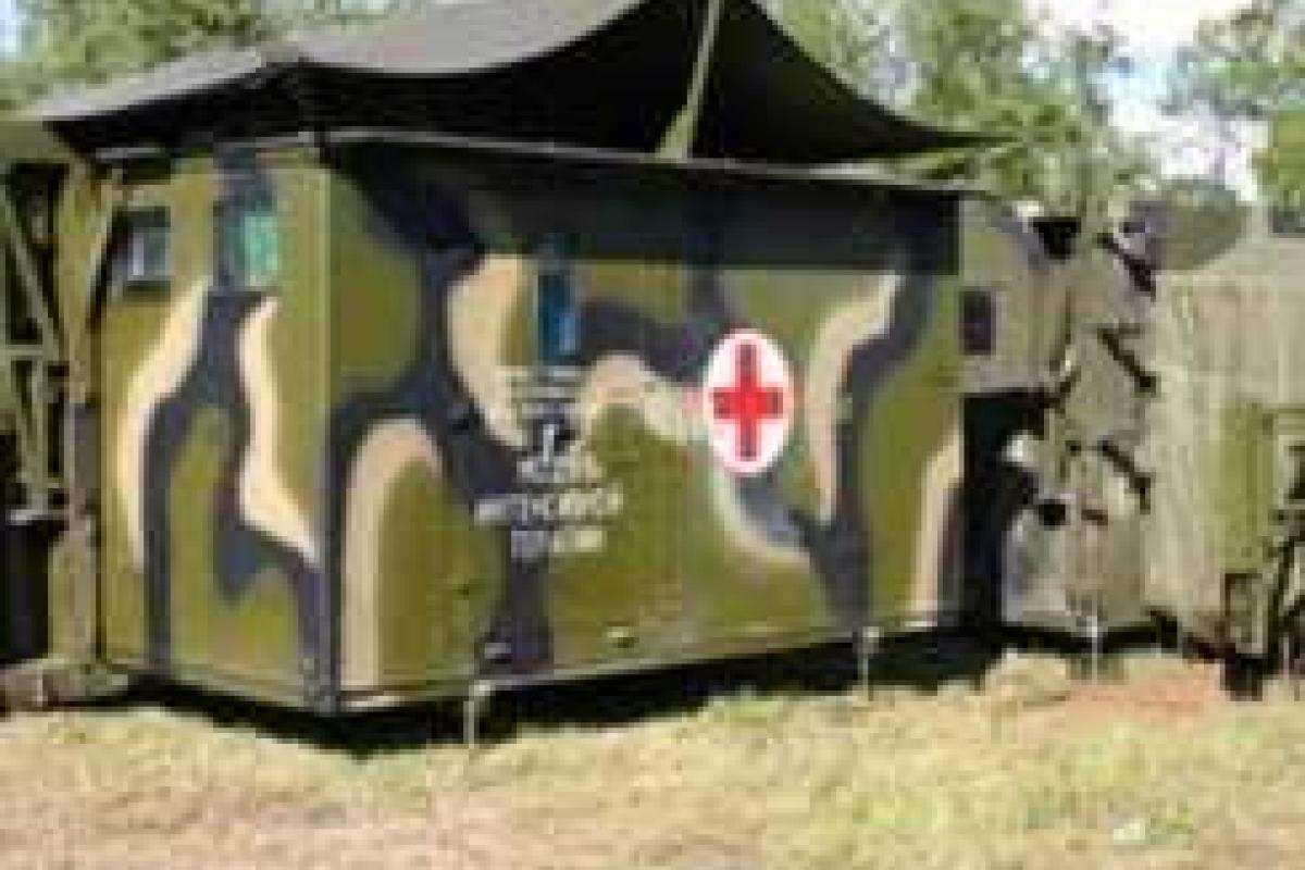 Минобороны: Обеспеченность медицинской службы ВСУ восточного региона составляет 95%