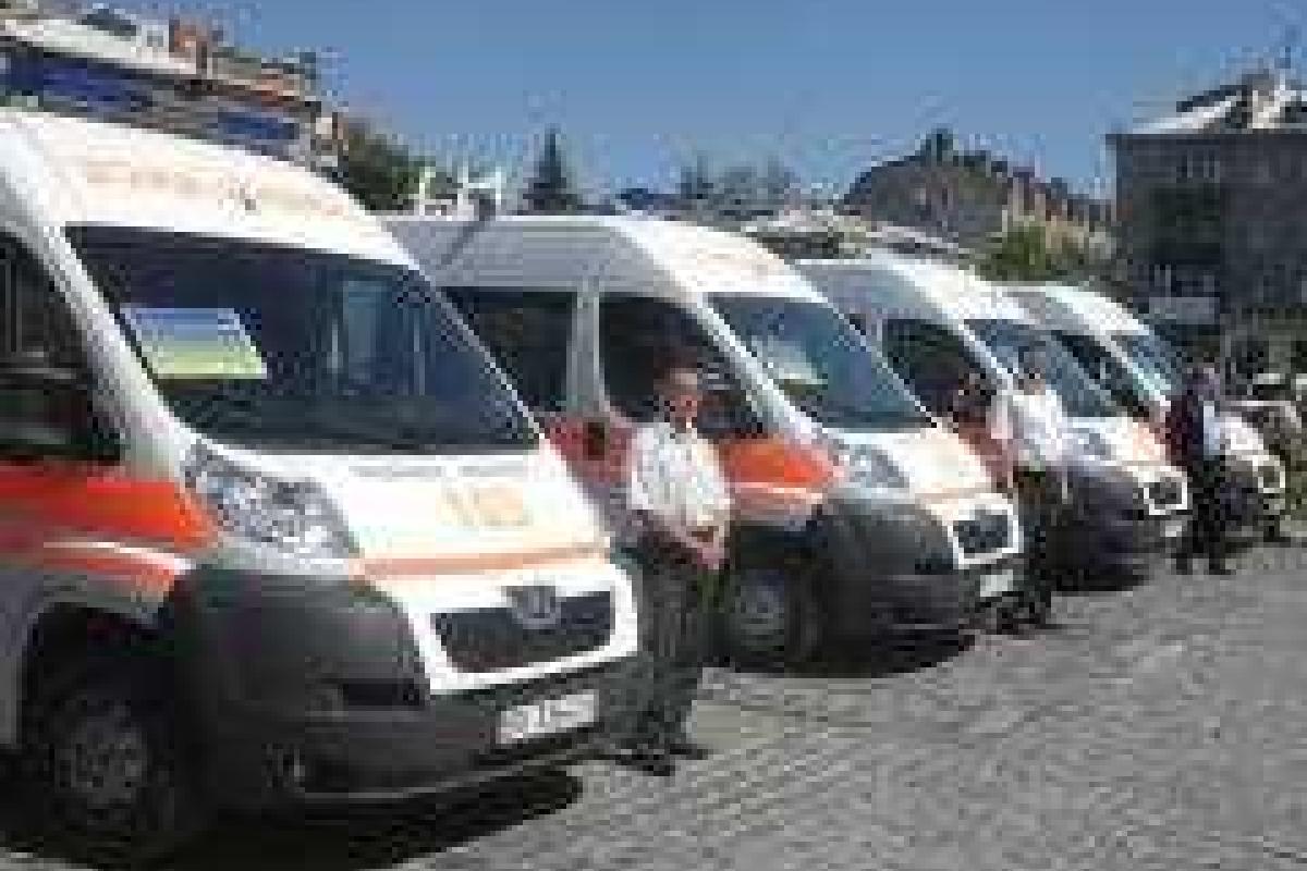 Автопарк станций Службы "Скорой помощи" Полтавщины пополнился 37 новыми автомобилями Автопарк станций Службы "Скорой помощи" Полтавщины пополнился 37 новыми автомобилями