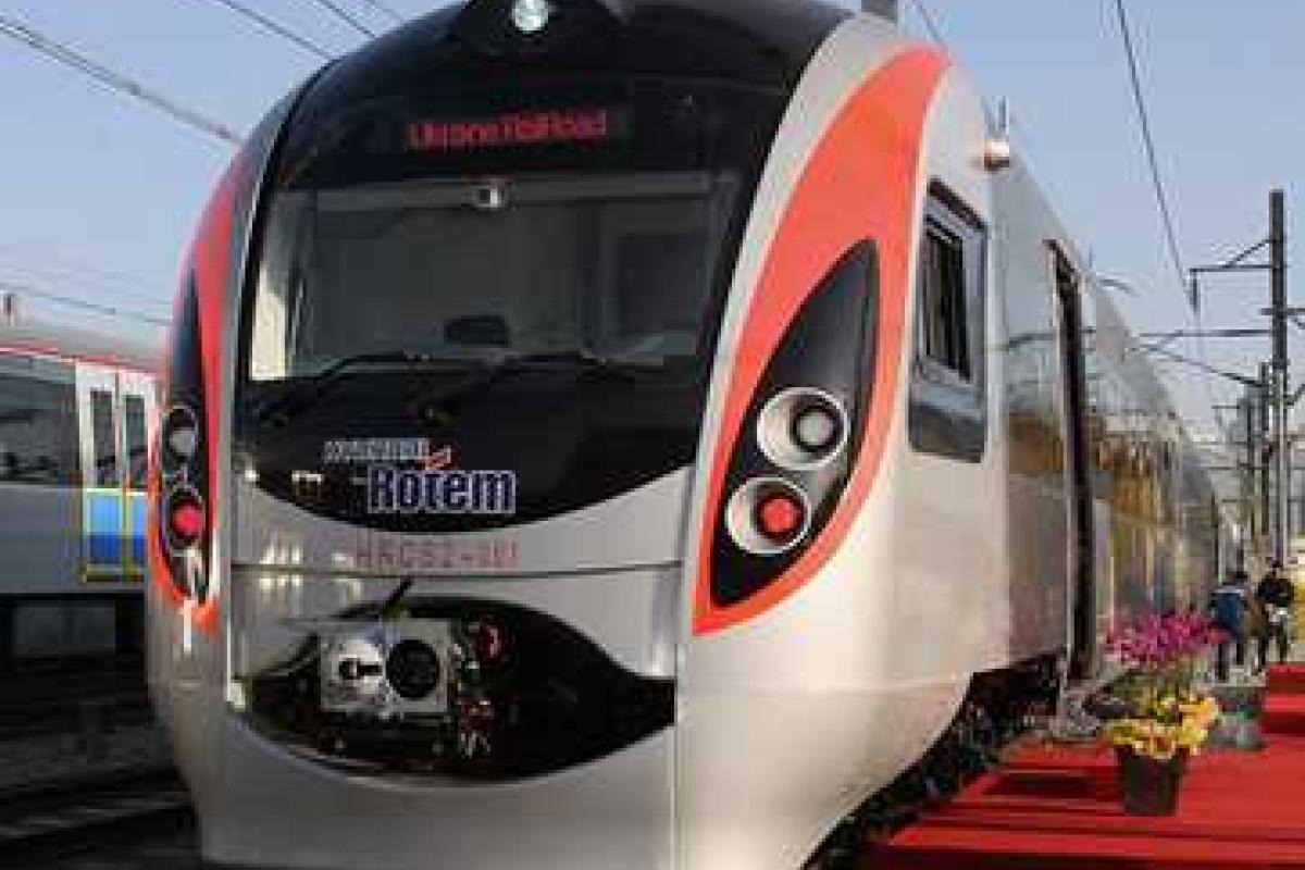 На отдых в Трускавец можно теперь отправиться на скоростном поезде Интерсити+ 