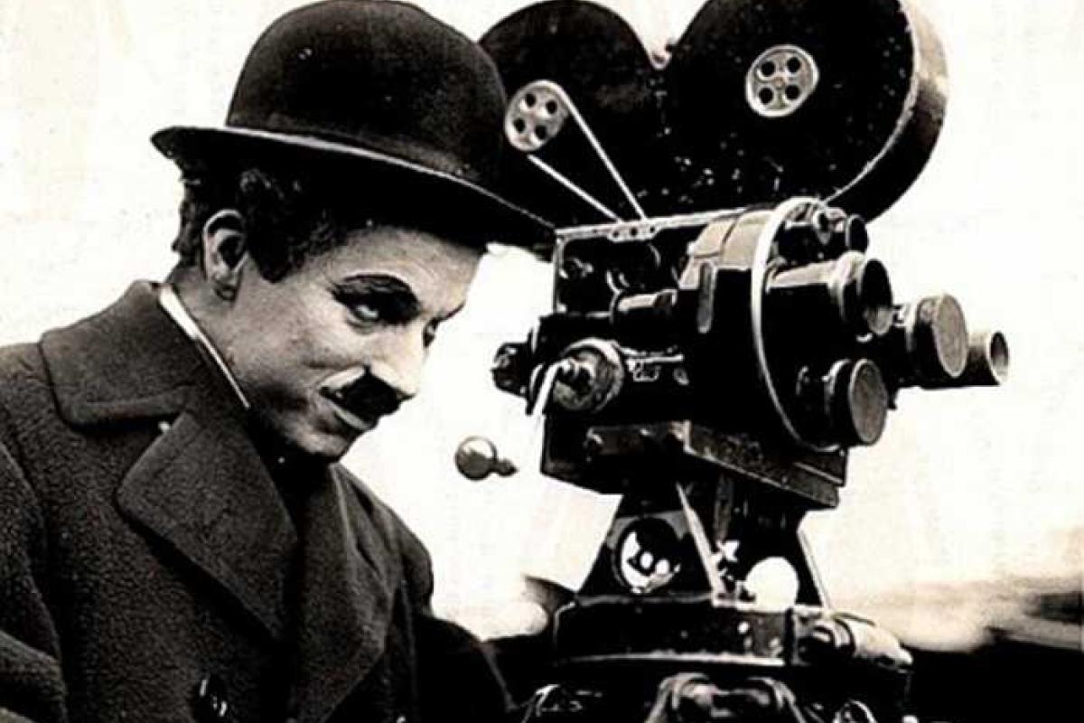 В Киеве пройдет ночь кино Чарли Чаплина