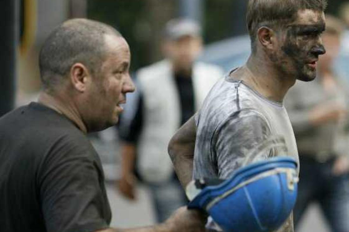 Шахтеры Польши отменили масштабную забастовку Шахтеры Польши отменили масштабную забастовку