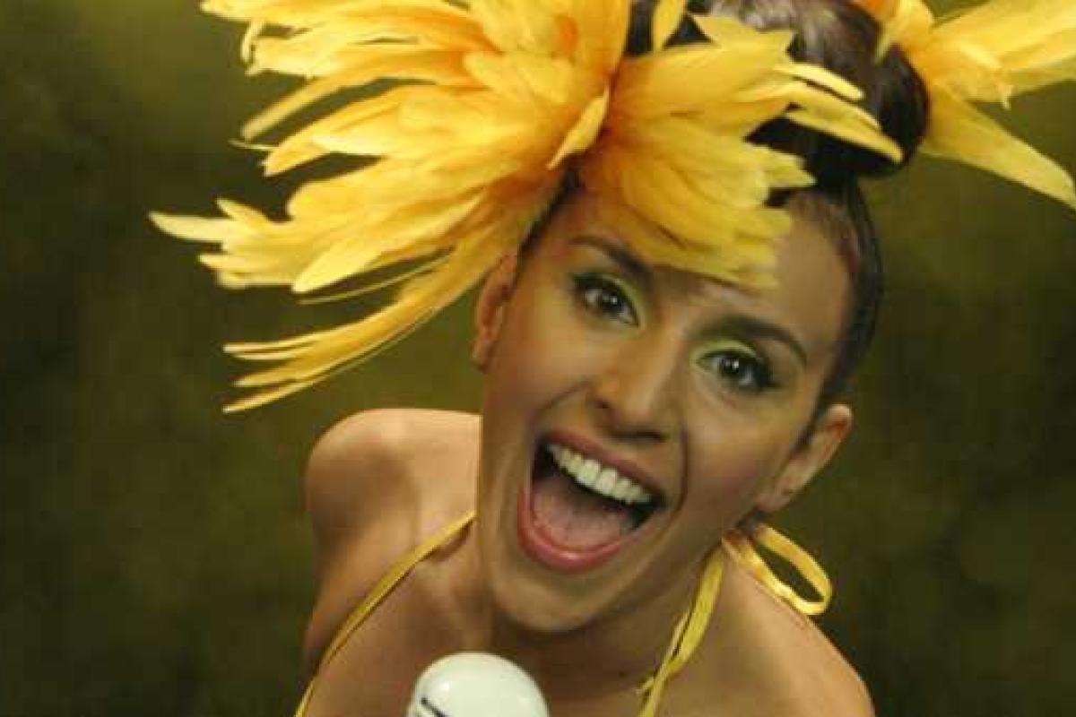 Джамала рада успехам Лорак в России