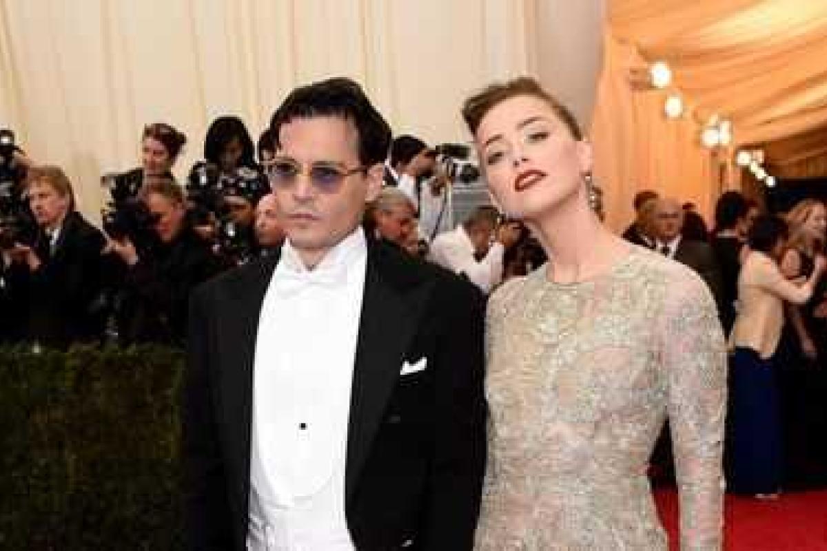 Джонни Депп окончательно решил взять Эмбер Херд в жены