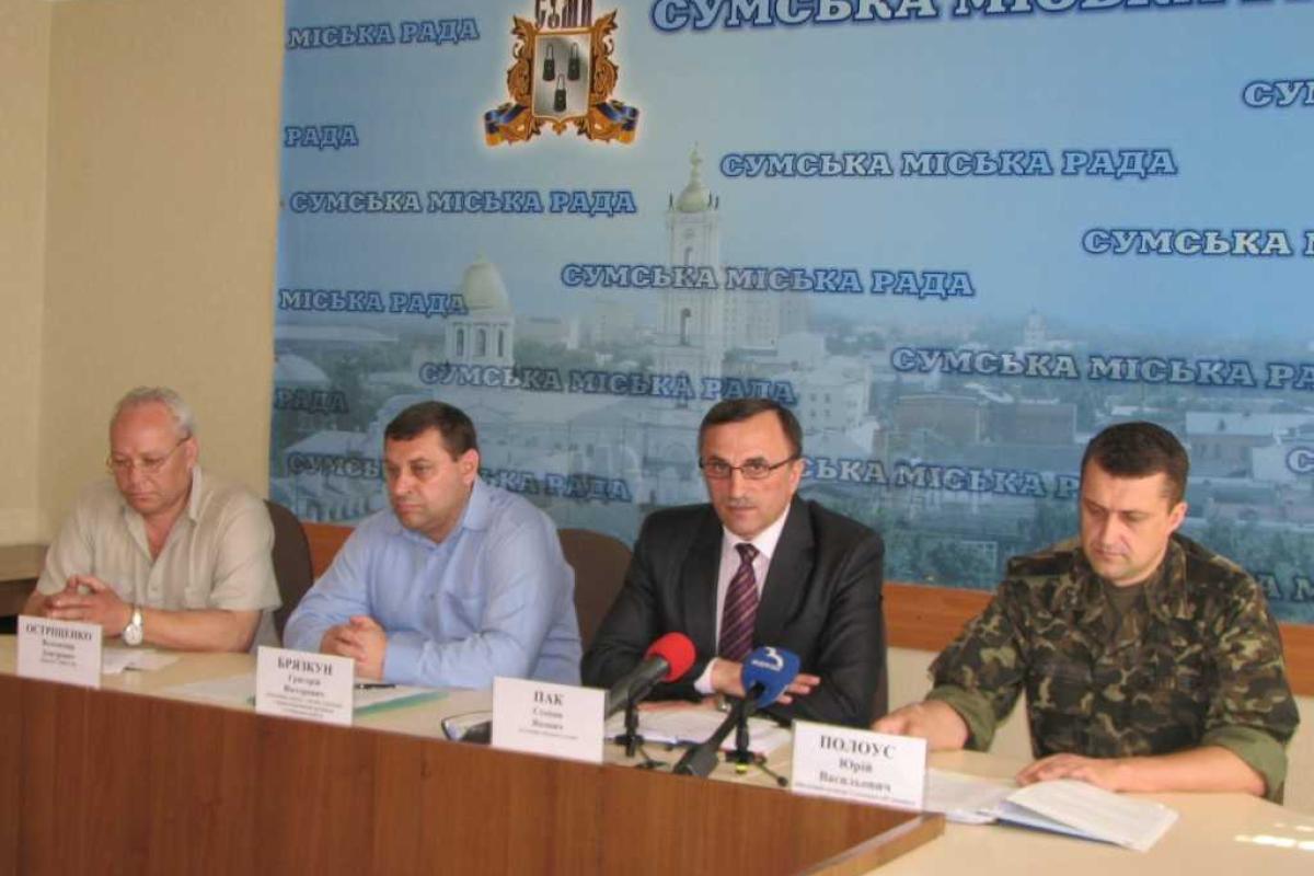 По данным горвоенкомата, в Сумах "прячется" от армии 2041 человек По данным горвоенкомата, в Сумах "прячется" от армии 2041 человек