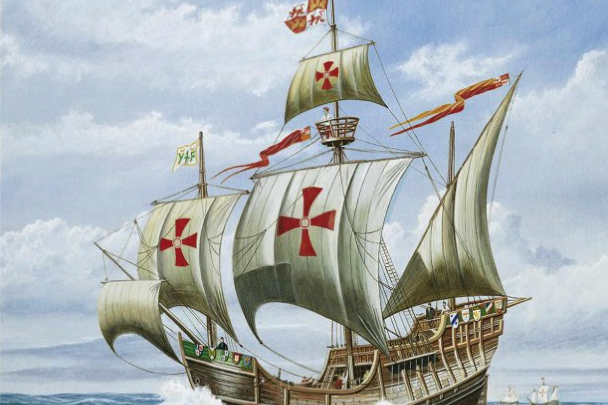 Найдены останки фрагманского корабля Христофора Колумба Найдены останки фрагманского корабля Христофора Колумба