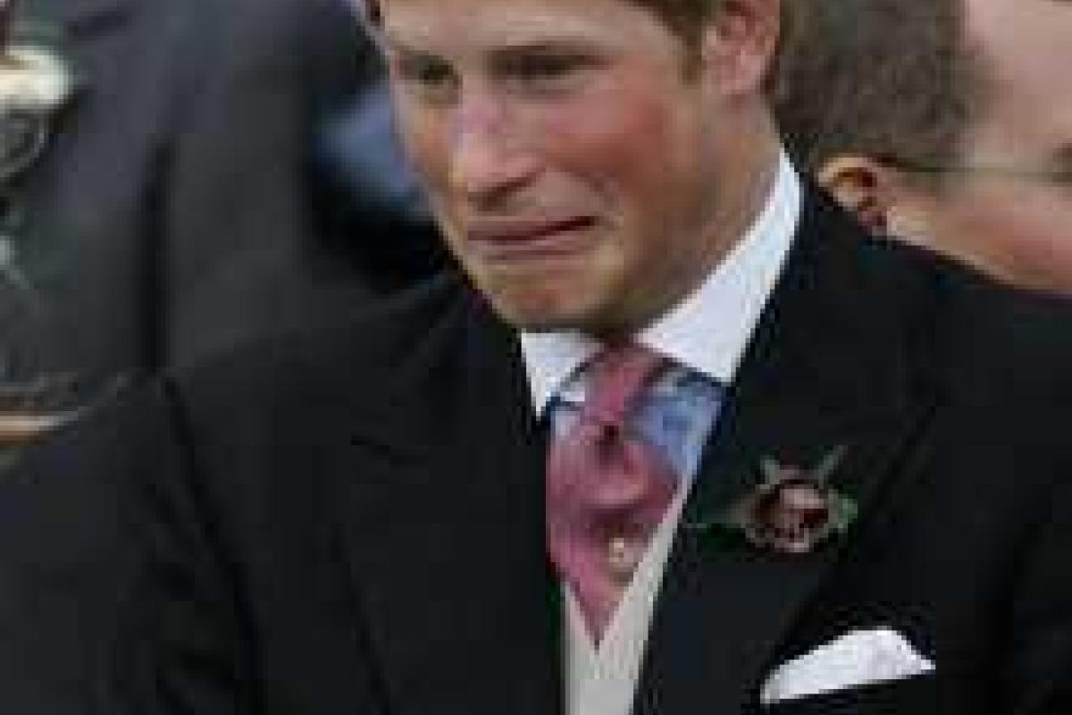 Принц Гарри всплакнул, вспомнив свою мать Принц Гарри всплакнул, вспомнив свою мать