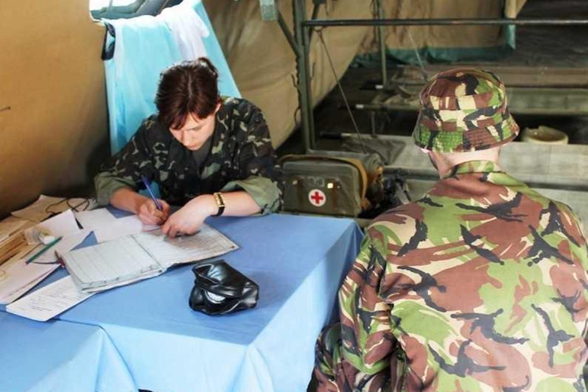 Военные медики многопрофильного медгоспиталя заступили на боевое дежурство