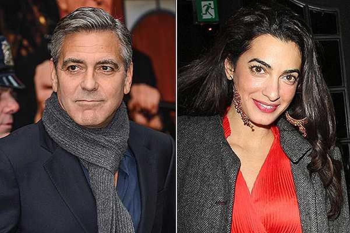 Джордж Клуни очаровал будущую тещу