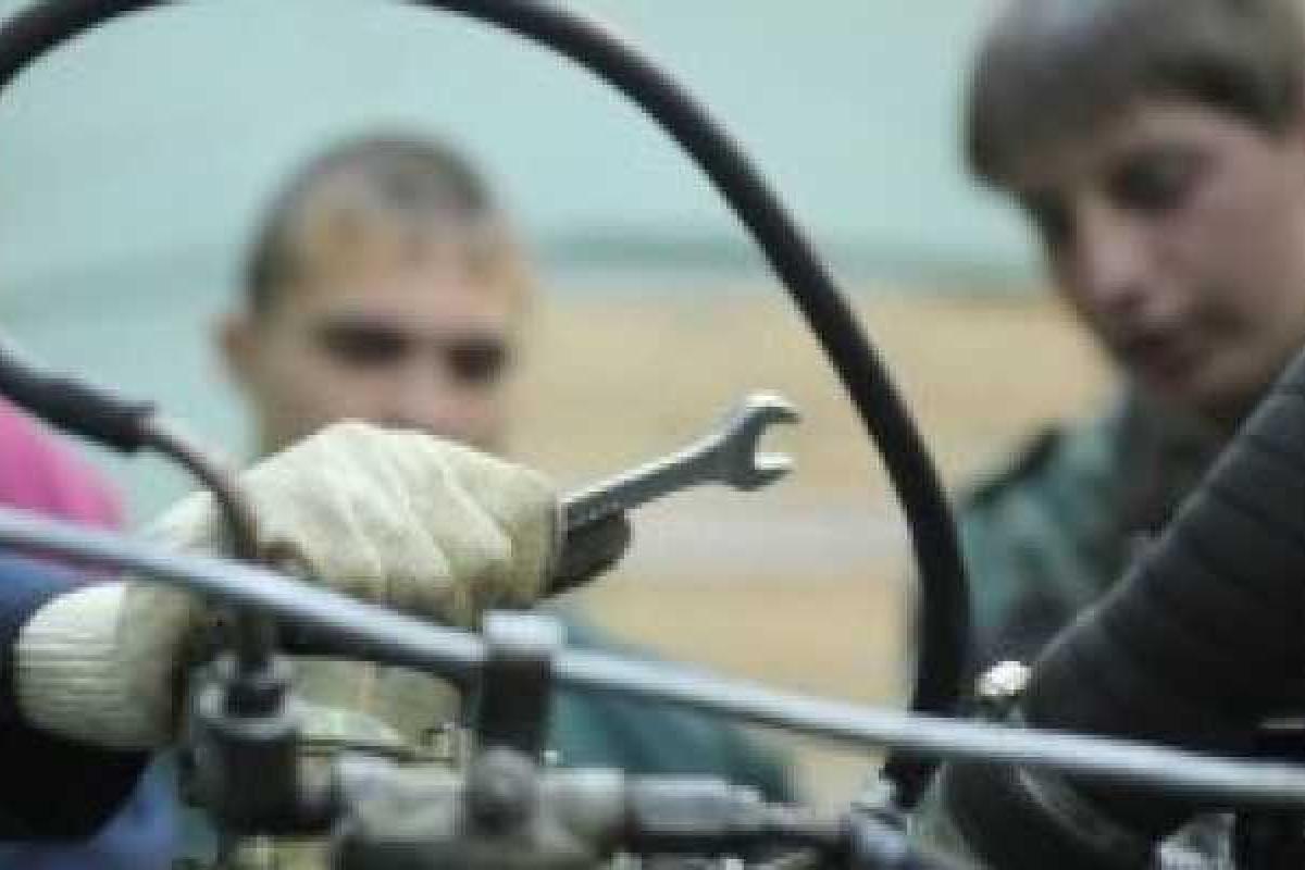 Праздник профессионально-технического образования провели на Волыни