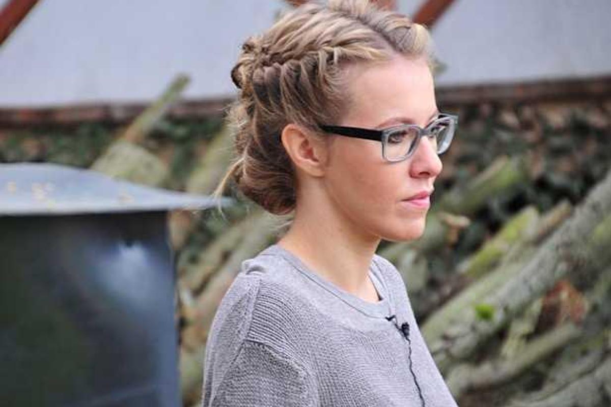 Поклонники поздравили Ксению Собчак с будущим материнством