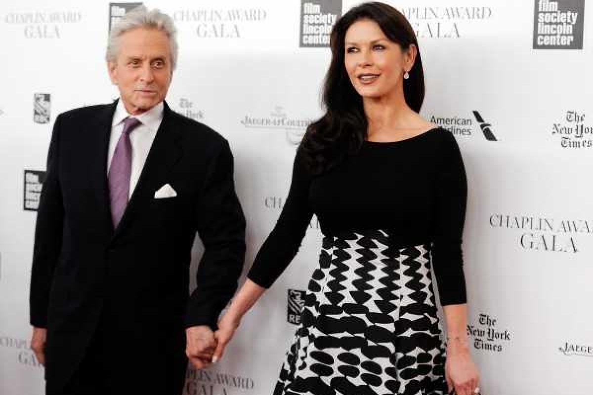 Майкл Дуглас сумел победить болезнь и сохранить семью