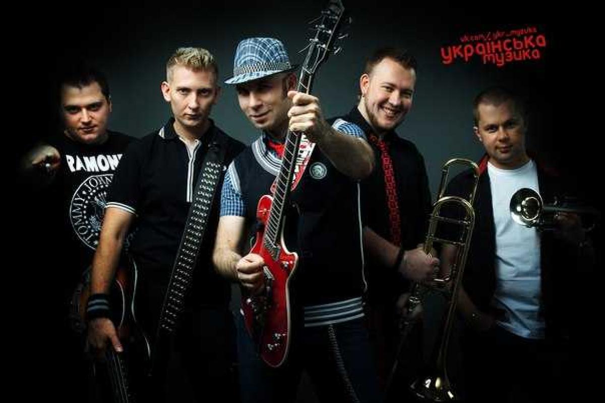 Украинские группы продолжают петь хит о Путине на своих концертах