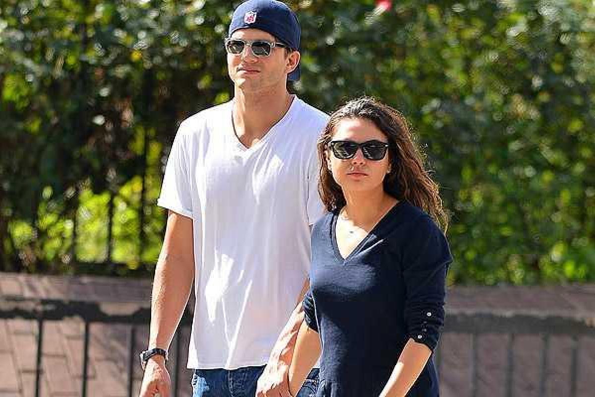 Мила Кунис устала от заботливого Эштона Катчера